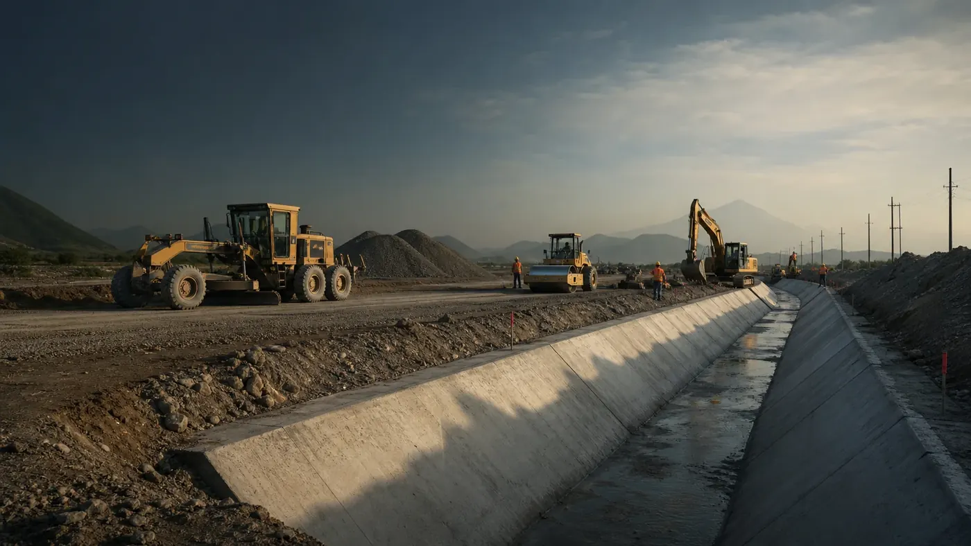 Proyecto representativo de PUCSA Construcción